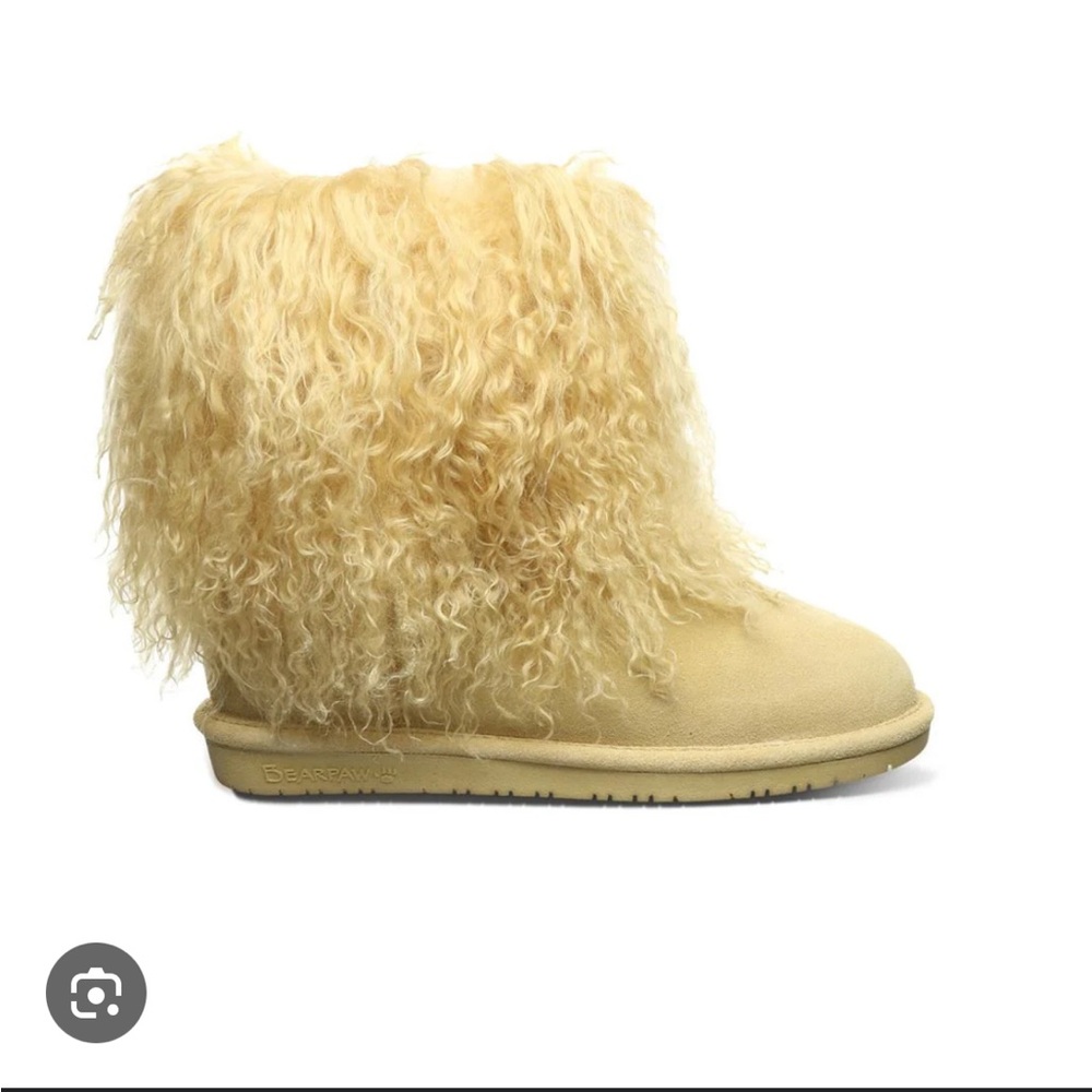 BearPaw Women's Winter Boots - Cream